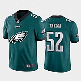 Nike Eagles 52 Davion Taylor Green Team Big Logo Vapor Untouchable Limited Jersey Dzhi,baseball caps,new era cap wholesale,wholesale hats